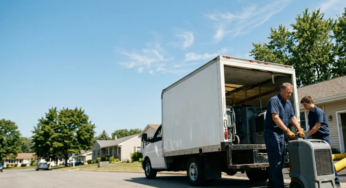 Water Damage Cleanup in Sibley, MO near me